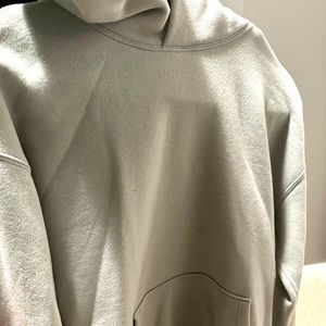 Light green Abercrombie hoodie